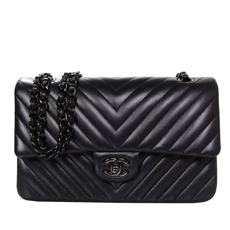 chanel chevron bag replica|Chanel double flap small.